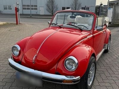 Gebraucht VW Käfer S 50 PS (36 kW) 1979 Rot Cabrio