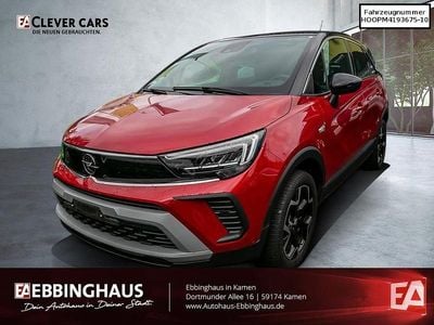 Rot Gebraucht 2022 Opel Crossland X Elegance SUV | 15.999 € (Fairer Preis)