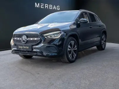 Gebraucht Mercedes GLA250 Night 160 PS (117 kW) 2021 Schwarz SUV