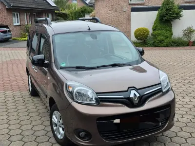 Gebraucht Renault Kangoo LIMITED 114 PS (83 kW) 2016 Braun Van / Kleinbus