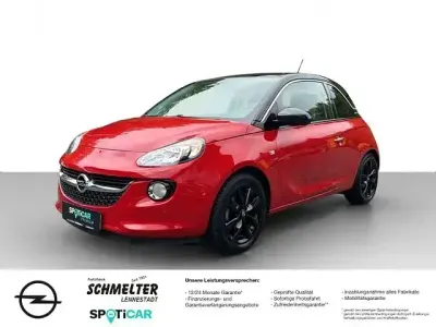 Usata Opel Adam 87 CV (63 kW) 2019 Rosso Utilitaria