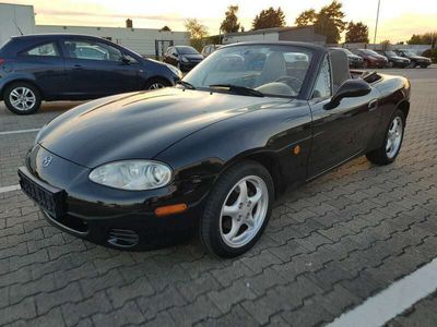 gebraucht Mazda MX5 1.6i 16V, Lederausst, Klima