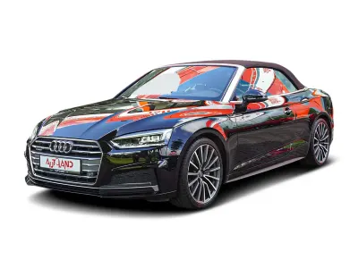 Gebraucht Audi A5 S-Line 190 PS (139 kW) 2019 Schwarz Coupé