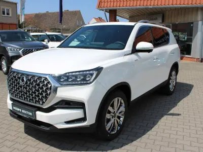 Neu KGM Rexton 201 PS (147 kW) 2026 Weiß SUV