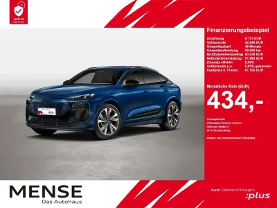 Gebraucht Audi Q6 Sportback e-tron S-Line 225 kW (306 PS) 2025 Ascariblau SUV