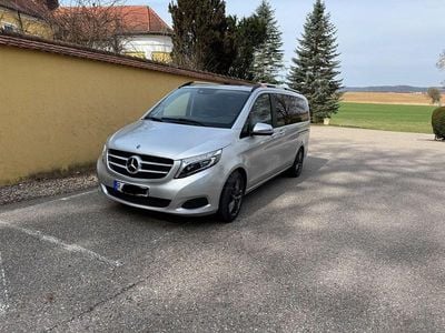 Usata Mercedes V250 Edition 204 CV (150 kW) 2018 Argento Monovolume