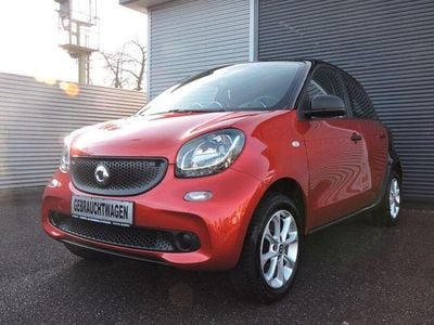 Rot Gebraucht 2017 Smart ForFour Kleinwagen | 10.900 € (Fairer Preis)