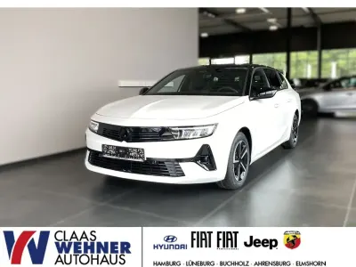 Neu Opel Astra 131 PS (96 kW) 2025 Weiss Kleinwagen