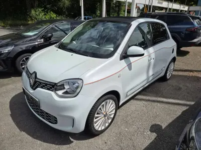 Gebraucht Renault Twingo Vibes 60 kW (82 PS) 2021 Quartz white Kleinwagen