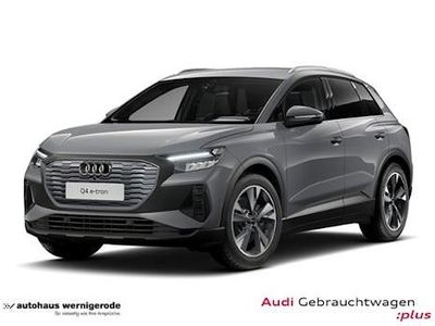 Usado Audi Q4 e-tron Comfort 210 kW (286 HP) 2025 Cinzento SUV