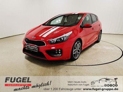 Gebraucht Kia Ceed GT-Challenge 204 PS (150 kW) 2017 (frd) trackrot Kleinwagen