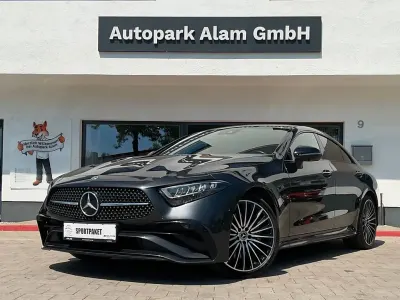 Używany Mercedes CLS300 AMG line 265 KM (194 kW) 2022 Szary Sedan/Limuzyna