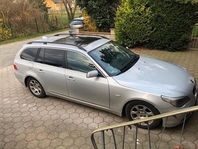 Usata BMW 525 180 CV (132 kW) 2005 Argento Station wagon