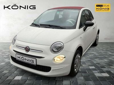 Usata Fiat 500C Basis 71 CV (52 kW) 2023 Bianco Cabrio