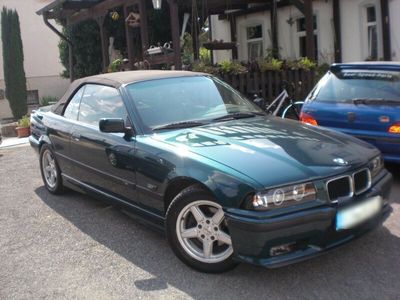 gebraucht BMW 318 Cabriolet E36 mit Leder