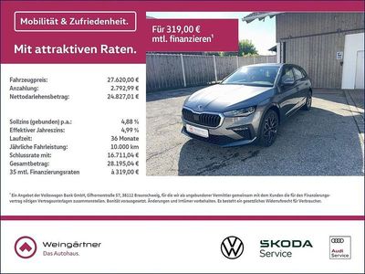 Grau Neu 2025 Skoda Scala Selection Kleinwagen | 27.620 € (Etwas zu teuer)