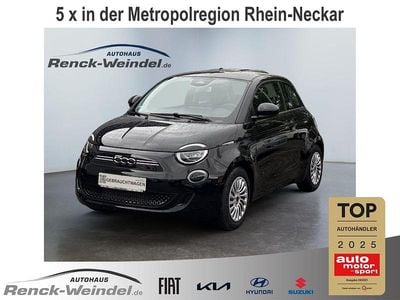 Usata Fiat 500e Basis 86 kW (118 CV) 2023 Nero Utilitaria
