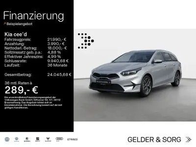 Brugt Kia Ceed Vision 160 HK (117 kW) 2024 Sølv Hatchback