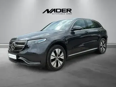 Gebraucht Mercedes EQC400 AMG line 300 kW (408 PS) 2021 Grau SUV