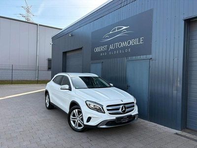 Gebraucht Mercedes GLA200 136 PS (100 kW) 2015 Weiß SUV