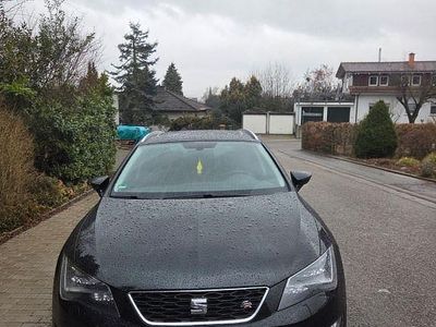 Gebraucht Seat Leon ST FR 184 PS (135 kW) 2016 Schwarz Kombi