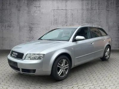 Gebraucht Audi A4 163 PS (119 kW) 2004 Silber Kombi