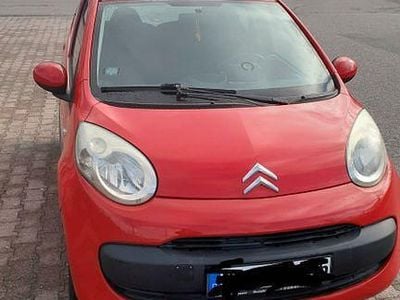 Gebraucht Citroën C1 68 PS (50 kW) 2008 Rot Kleinwagen