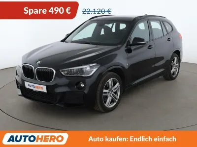Gebraucht BMW X1 M Sport 190 PS (139 kW) 2018 Schwarz SUV