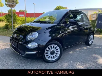Gebraucht Fiat 500 71 PS (52 kW) 2022 Schwarz Kleinwagen