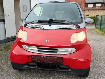Gebraucht Smart ForTwo Cabrio Basis 61 PS (44 kW) 2006 Rot Cabrio