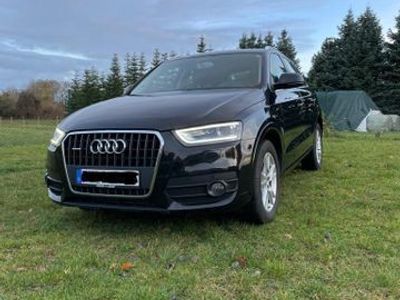 gebraucht Audi Q3 2.0 TDI quattro 130 KW (177PS) Anhängerkupplung