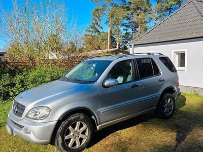 Second-hand Mercedes ML270 2002 Argintiu SUV