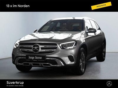 Gebraucht Mercedes GLC300e 211 PS (155 kW) 2021 Silber mojavesilberlack (metallic) SUV