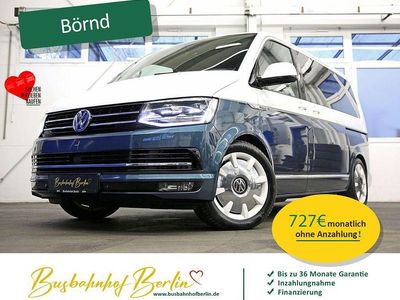 Gebraucht VW Multivan Highline 150 PS (110 kW) 2018 Grün Van