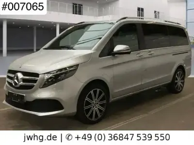 Gebraucht Mercedes V300 Edition 237 PS (174 kW) 2023 Brillantsilber metallic Van / Kleinbus