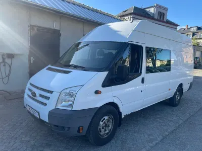 Gebraucht Ford Transit Trend 155 PS (114 kW) 2014 Weiß Pickup