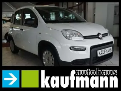Brugt Fiat Panda 71 HK (52 kW) 2022 Hvid Hatchback