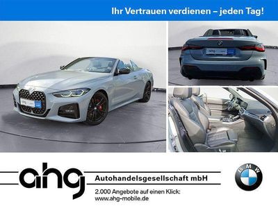 Gebraucht BMW 420 M Sport 184 PS (135 kW) 2022 Grau Cabrio