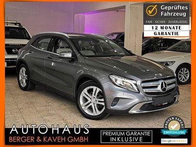 Gebraucht Mercedes GLA220 170 PS (125 kW) 2015 Grau SUV