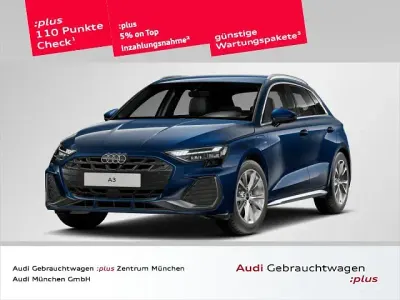 Używany Audi A3 Sportback e-tron S-Line 204 KM (150 kW) 2025 Niebieski Hatchback