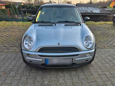 Gebraucht Mini ONE 90 PS (66 kW) 2004 Silber Kleinwagen
