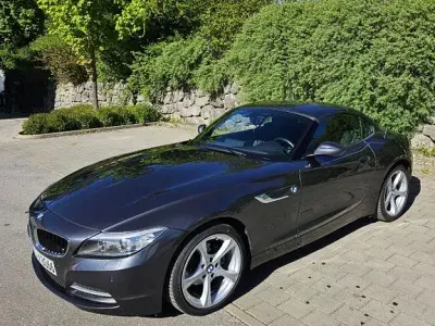 Begagnad BMW Z4 184 HK (135 kW) 2014 Grå Cab