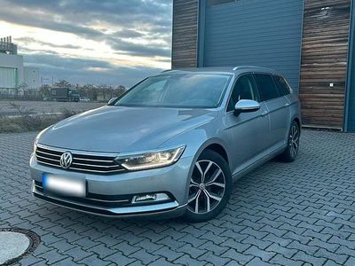 Gebraucht VW Passat Highline 150 PS (110 kW) 2016 Grau Kombi
