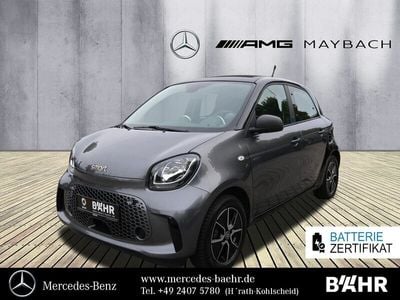 Gebraucht Smart ForFour Electric Drive 60 kW (82 PS) 2021 Karosserie in graphite grey () Limousine