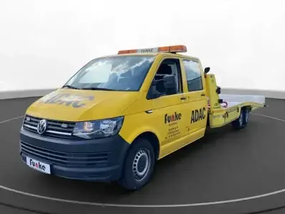 Gebraucht VW T6 150 PS (110 kW) 2019 Gelb Van