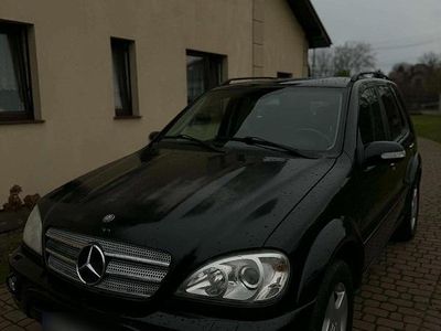 Gebraucht Mercedes ML55 AMG AMG 347 PS (255 kW) 2001 Schwarz SUV