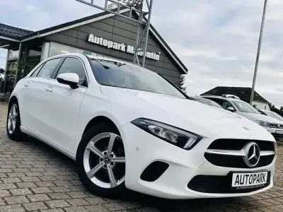 Usata Mercedes A250 Progressive 224 CV (164 kW) 2019 Bianco Berlina