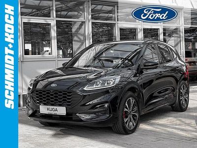 Schwarz Gebraucht 2021 Ford Kuga ST-Line X SUV | 25.490 € (Fairer Preis)
