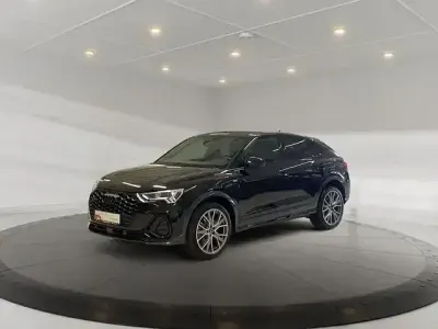 Gebraucht Audi Q3 Sportback S-Line 190 PS (139 kW) 2025 Mythosschwarz metallic SUV