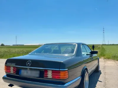 Gebraucht Mercedes 560 279 PS (205 kW) 1990 Schwarz Limousine